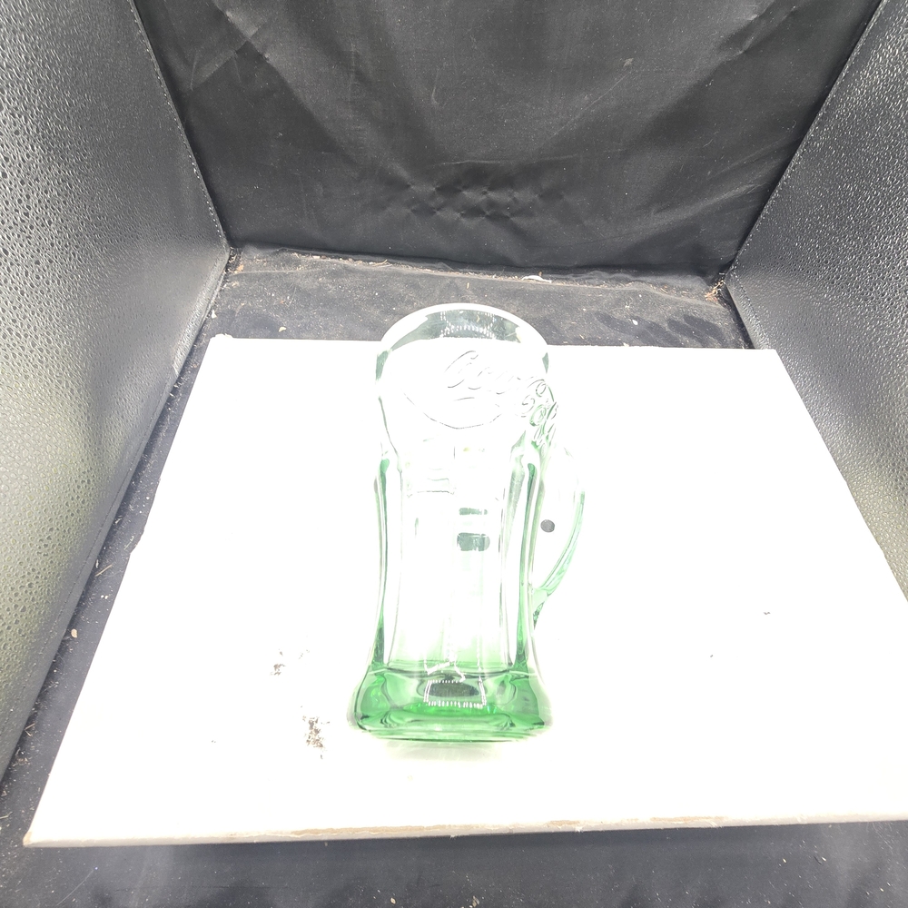 Coca-Cola Emerald Glass Mug